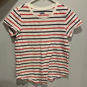 Old Navy striped shirt